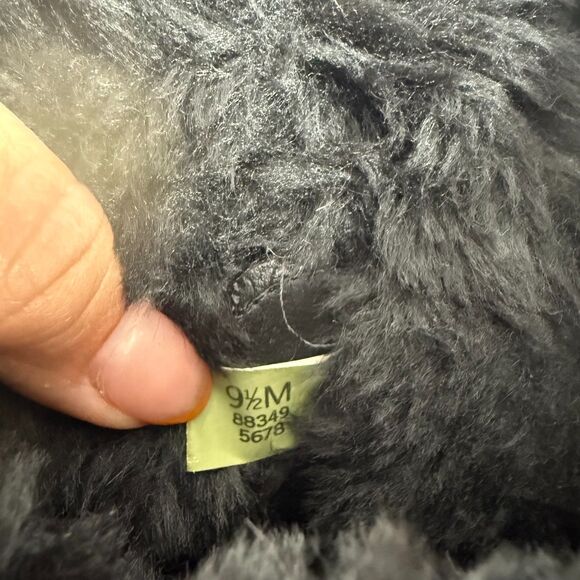 Timberland Knee High Boots Women's Size 9 1/2 M Canvas Faux Fur Waterproof Lace - Picture 12 of 16